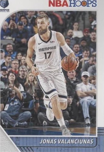 2019-20 Panini NBA Hoops - Jonas Valanciunas #274