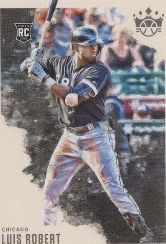 2020 Panini Diamond Kings - Luis Robert #95