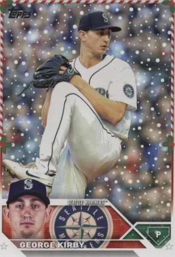 2023 Topps Holiday - George Kirby #H3