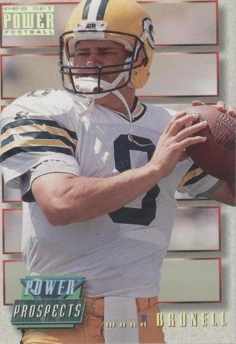 1993 Pro Set Power Mark Brunell #PP4