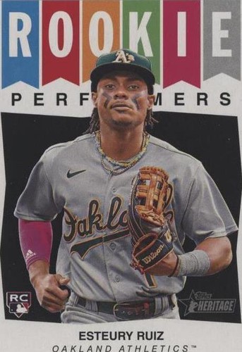 2023 Topps Heritage High Number - Esteury Ruiz #RP-2