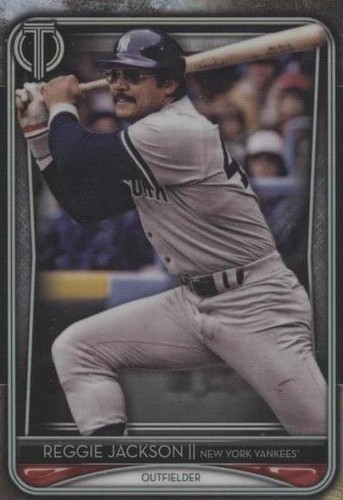 2020 Topps Tribute - Reggie Jackson #38