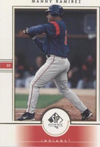 2000 SP Authentic - Manny Ramirez #12
