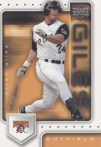 2003 Upper Deck Post - Brian Giles #23