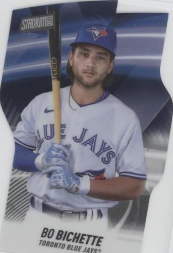 2022 Topps Stadium Club - Bo Bichette #T-22