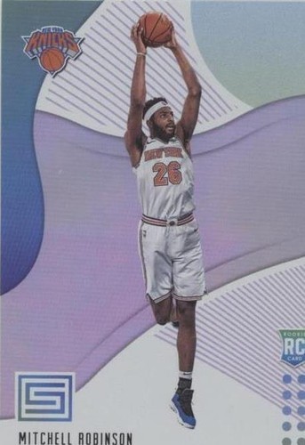 2018-19 Panini Status - Mitchell Robinson #129