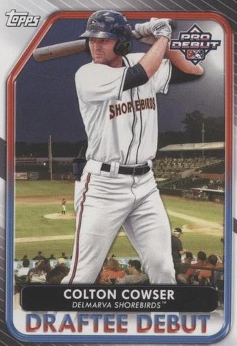 2022 Topps Pro Debut - Colton Cowser #DB-5