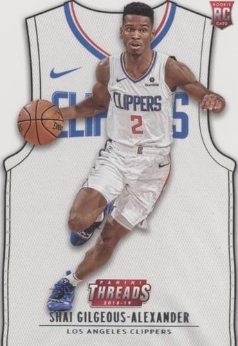 2018-19 Panini Threads - Shai Gilgeous-Alexander #111