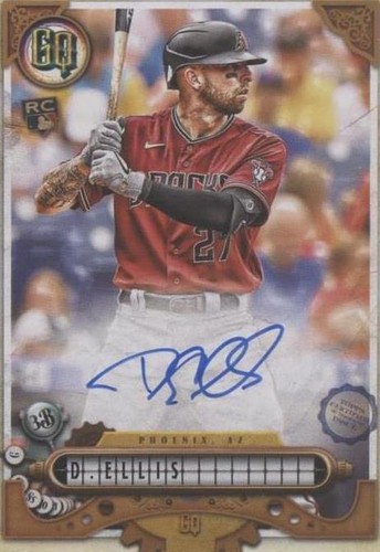 2022 Topps Gypsy Queen - Drew Ellis #GQA-DE