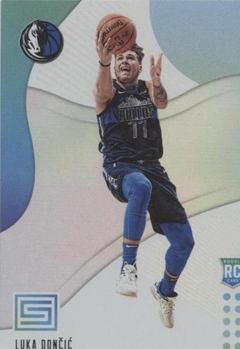 2018 Panini Status Luka Doncic Blue RC PSA 9 | eBay