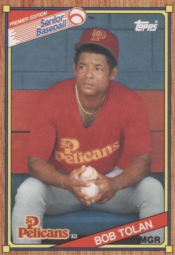 1989-90 Topps Senior Professional Baseball Association - Bobby Tolan #59