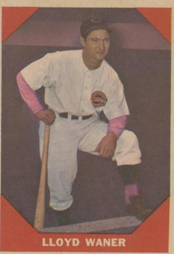1960 Fleer Baseball Greats - Lloyd Waner #78