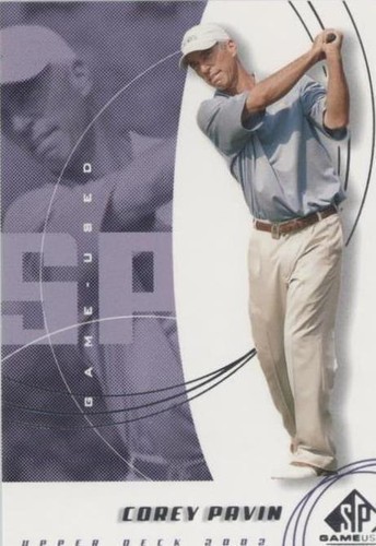 2002 SP Game Used Edition - Corey Pavin #21