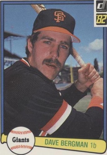 1982 Donruss - Dave Bergman #146