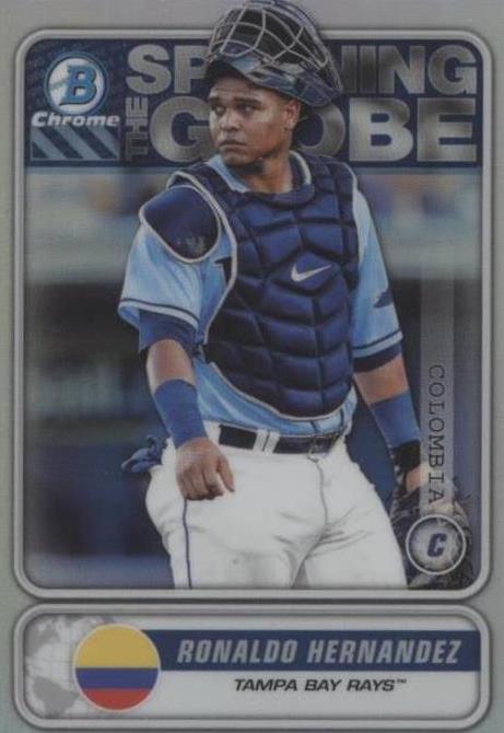 2020 Bowman - Ronaldo Hernandez #STG-RH