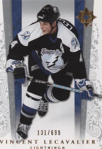 2006-07 Ultimate Collection - Vincent Lecavalier #54