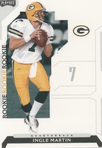 2006 Playoff NFL Playoffs Ingle Martin #97