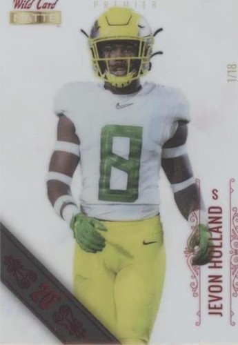 2021 Wild Card MATTE Jevon Holland #MBC-38