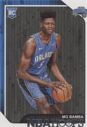 MO BAMBA ORLANDO MAGIC SIGNED HOOPS ROOKIE CARD CLIPPERS