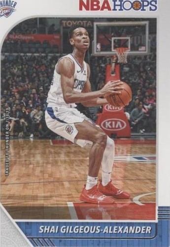 2019-20 Panini NBA Hoops - Shai Gilgeous-Alexander #80
