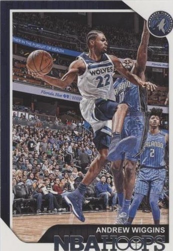 2018-19 Panini NBA Hoops - Andrew Wiggins #180