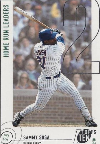 2002 Topps Ten - Sammy Sosa #32