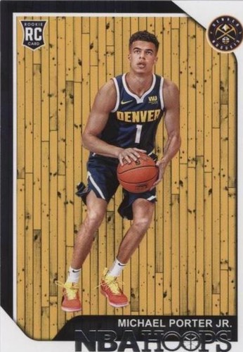 その他 PSA10 Lottery Michael Porter Jr. SP NBA Michael Porter Jr. 2018 Hoops #254 Base Price Guide - Sports