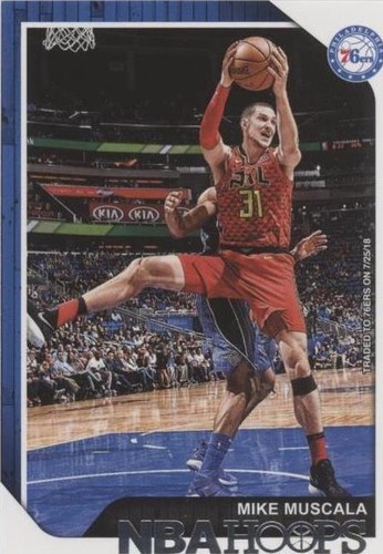 2018-19 Panini NBA Hoops - Mike Muscala #51