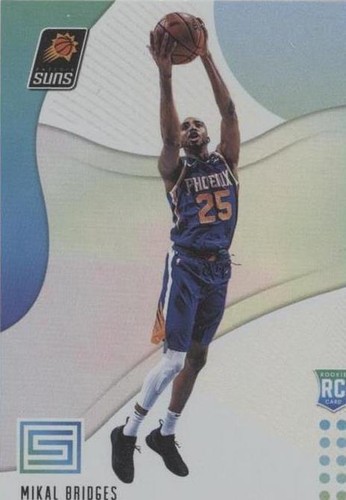 2018-19 Panini Status - Mikal Bridges #144