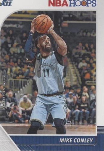 2019-20 Panini NBA Hoops - Mike Conley #186