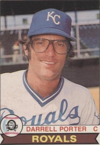 1979 O-Pee-Chee - Darrell Porter #295