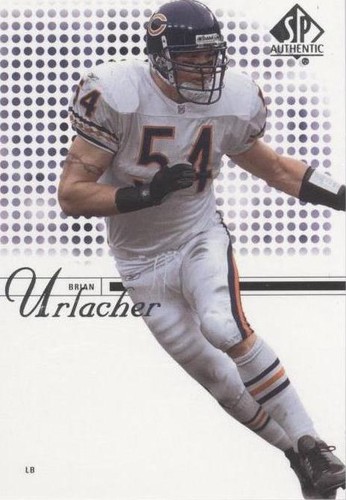2002 SP Authentic Brian Urlacher #20