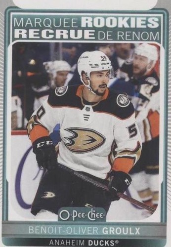 2021-22 Upper Deck Series 2 - Benoit-Olivier Groulx #612