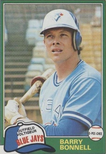 1981 O-Pee-Chee - Barry Bonnell #82