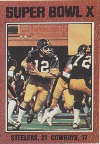 1976 Topps Terry Bradshaw #333