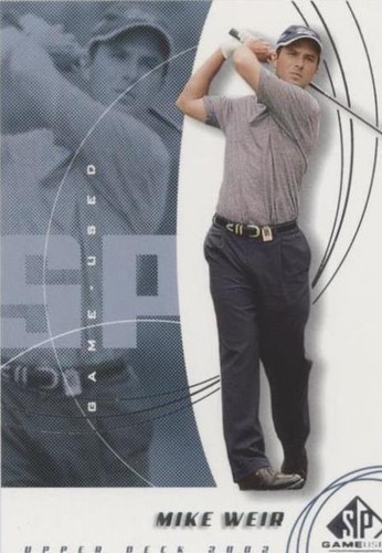 2002 SP Game Used Edition - Mike Weir #16
