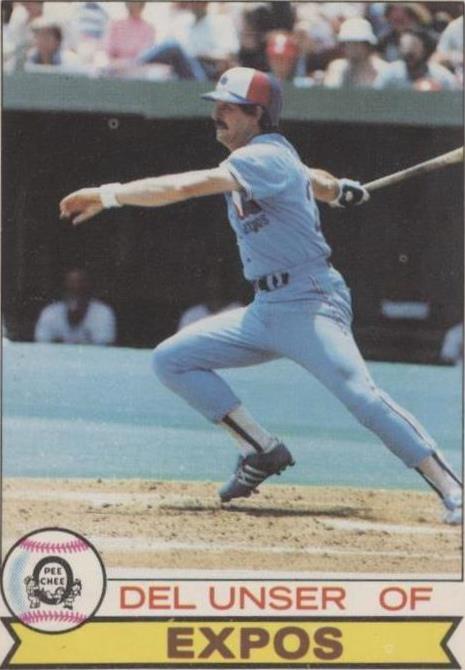 1979 O-Pee-Chee - Del Unser #330