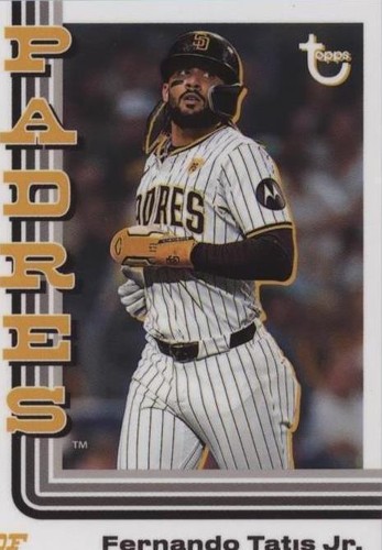 2024 Topps Brooklyn Collection - Fernando Tatís Jr. #13