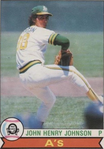 1979 O-Pee-Chee - John Henry Johnson #361