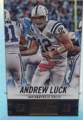 2014 Panini Hot Rookies Andrew Luck #94