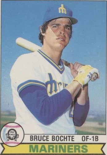 1979 O-Pee-Chee - Bruce Bochte #231