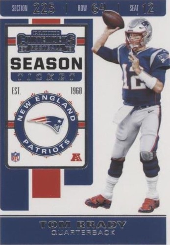 2019 Panini Contenders Football Trading Cards