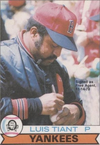 1979 O-Pee-Chee - Luis Tiant #299
