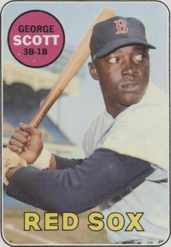 1969 Topps - George Scott #574