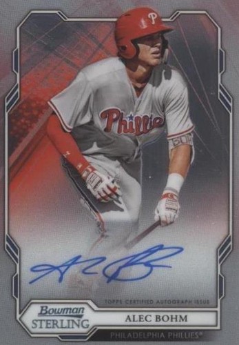 Alec Bohm - PSA 10 - 2019 Bowman Chrome Mega Box #2 - MOJO