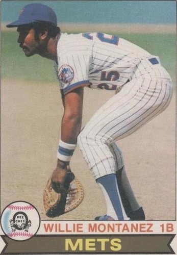 1979 O-Pee-Chee - Willie Montanez #153