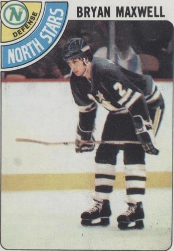1979 Topps Hockey #231 Brad Maxwell NM/MT *d10 | eBay