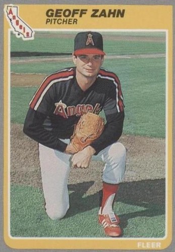 1985 Fleer - Geoff Zahn #317
