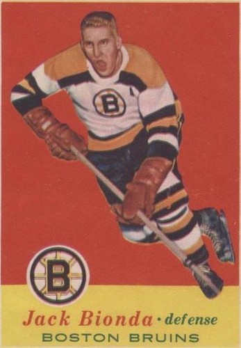 1957-58 Topps - Jack Bionda #2