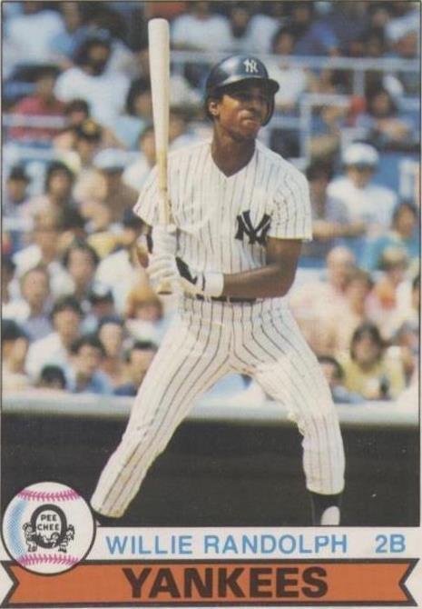 O-Pee-Chee 1979 - Willie Randolph #125